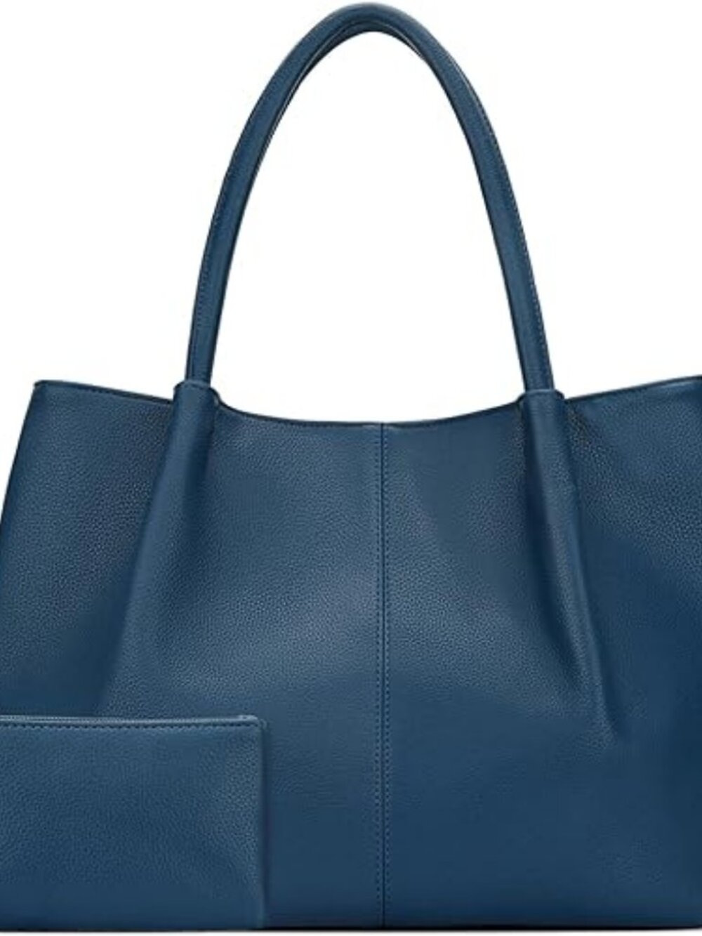 Tote Bag for Women Vegan Leather Shoulder Purse Large Capacity Travel Bag